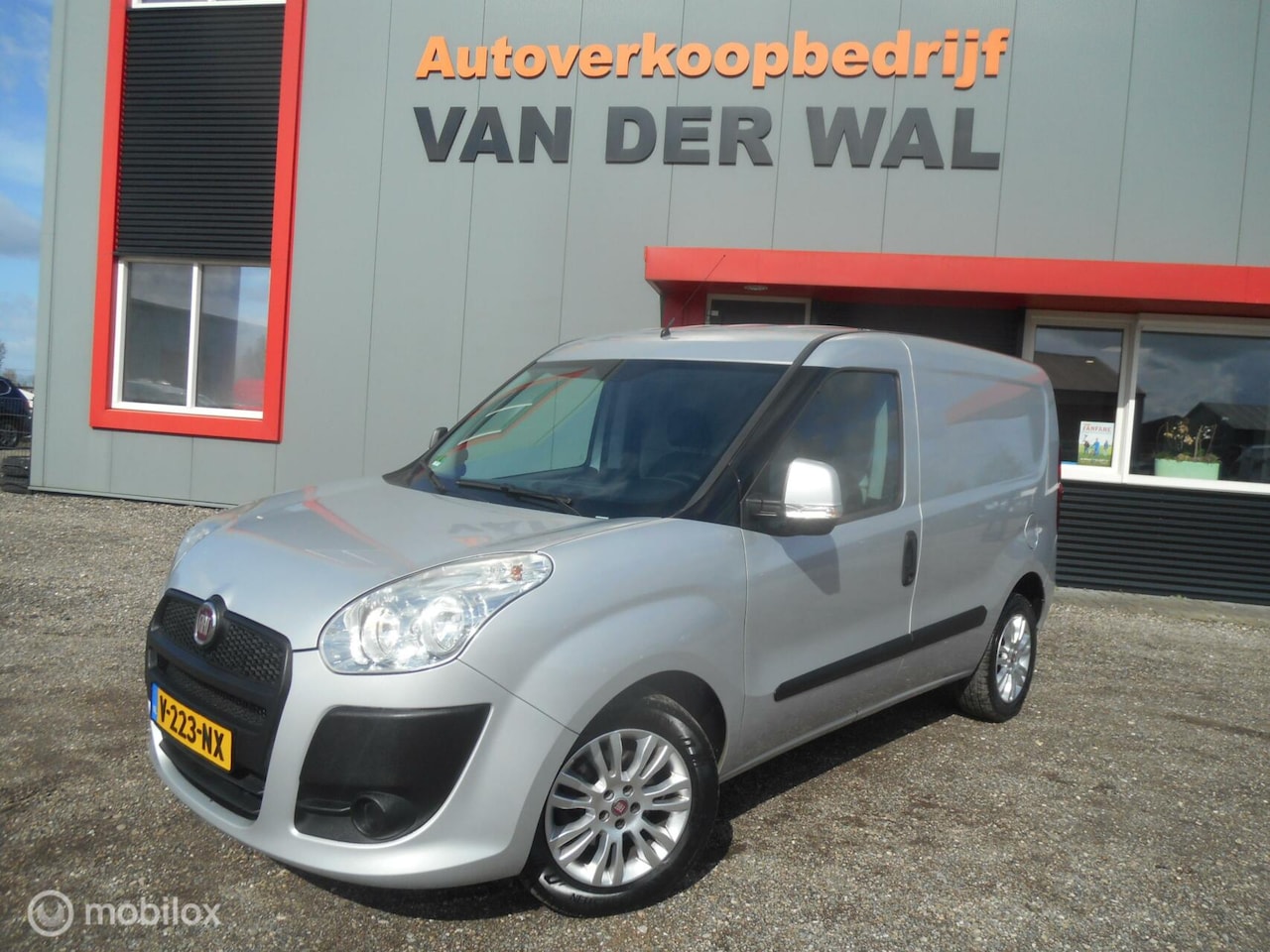 Fiat Doblò Cargo - 1.3 MultiJet SX/CLIMATECONTROL/CRUISECONTROL - AutoWereld.nl