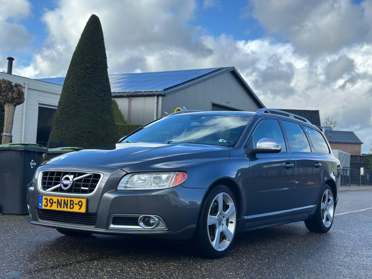 Volvo V70 - 2.0T R-Edition AUT 2010 Navi/Leder/Lmv - AutoWereld.nl