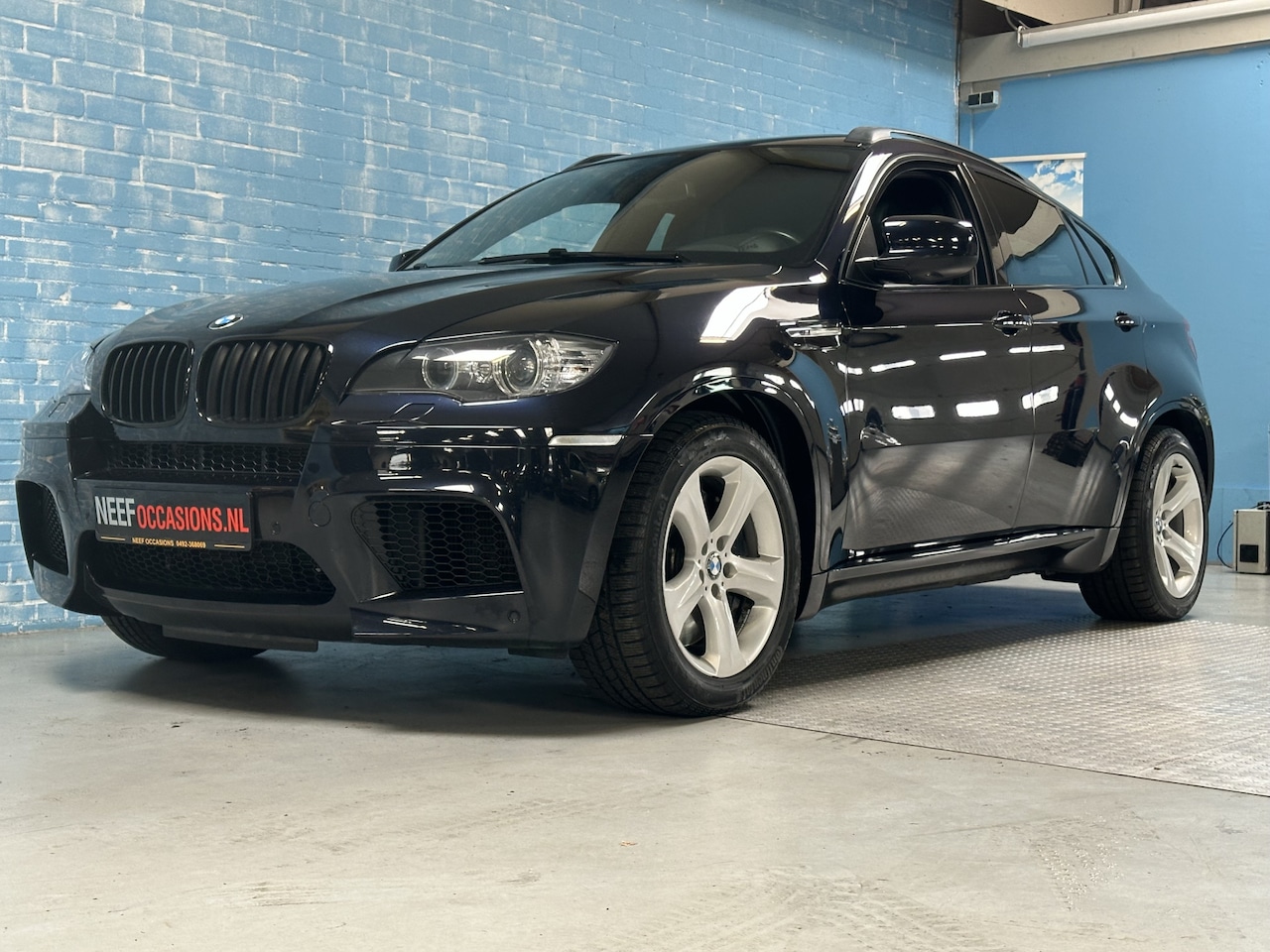 BMW X6 - 4.4i M High Executive|PANO|LEER\|MEMORY|CAMERA 360 Dealeronderhouden!!! - AutoWereld.nl