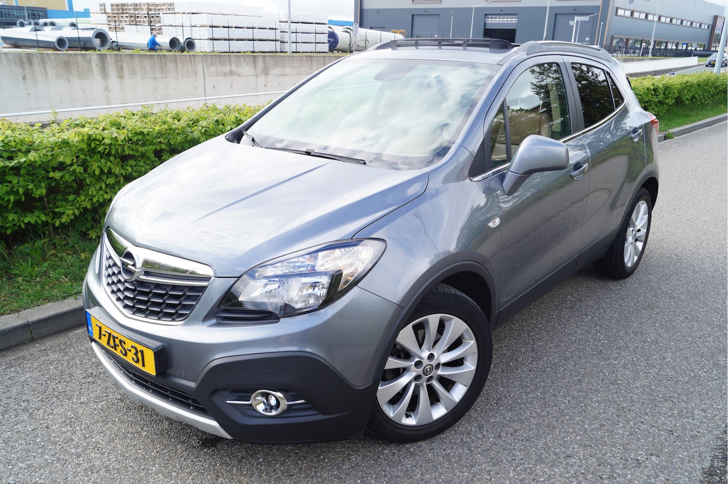 Opel Mokka - 1.4 T Cosmo | Leder | Pano | Cruise | Camera - AutoWereld.nl