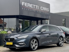 Seat Leon Sportstourer - 1.5 eTSI FR AUT7 FR LAUNCH EDITION 150PK. DESIGNO-INT NAVI CAMERA PARKPILOT DIGI-DASH LED