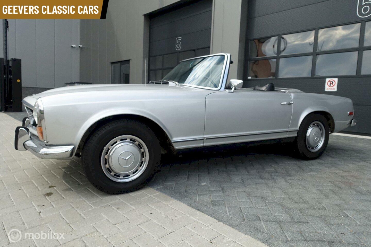 Mercedes-Benz SL-klasse Cabrio - 280SL PAGODE - AutoWereld.nl