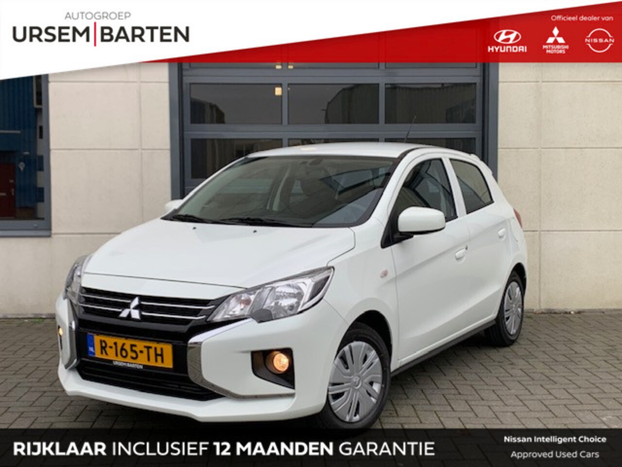 Mitsubishi Space Star - 1.2 Connect+ 1.2 Connect+ - AutoWereld.nl