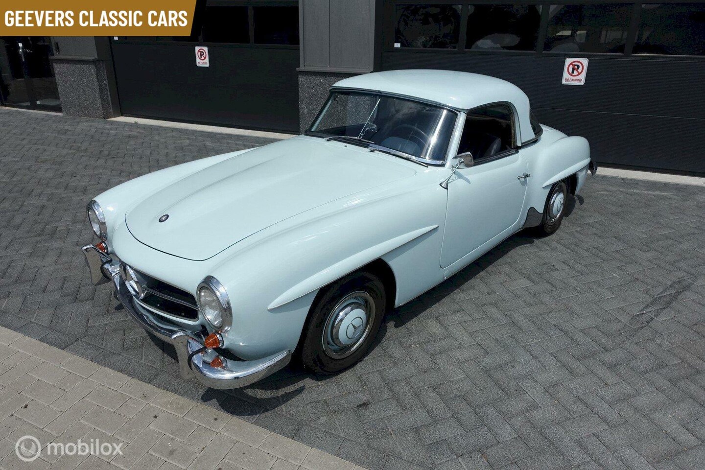 Mercedes-Benz SL-klasse Cabrio - 190SL 2 TOPS - AutoWereld.nl