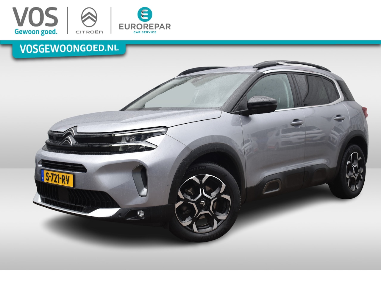 Citroën C5 Aircross - PureTech 130 EAT8 Business Plus Navi | Airco | Camera achter | PDC  V+A | - AutoWereld.nl