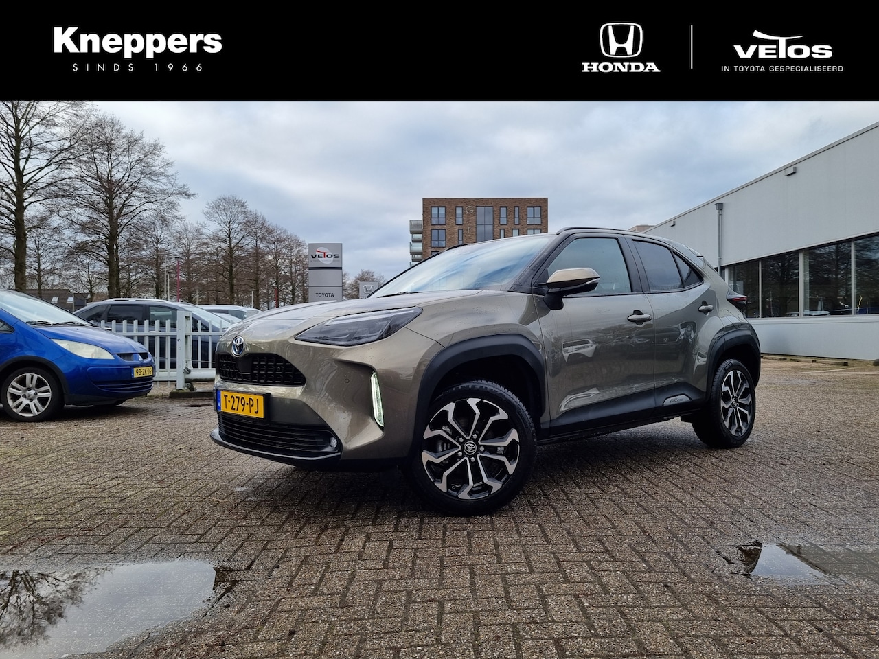 Toyota Yaris Cross - 1.5 Hybrid Dynamic Allseasonbanden, Navigatie, Cruise , All-in Rijklaarprijs - AutoWereld.nl