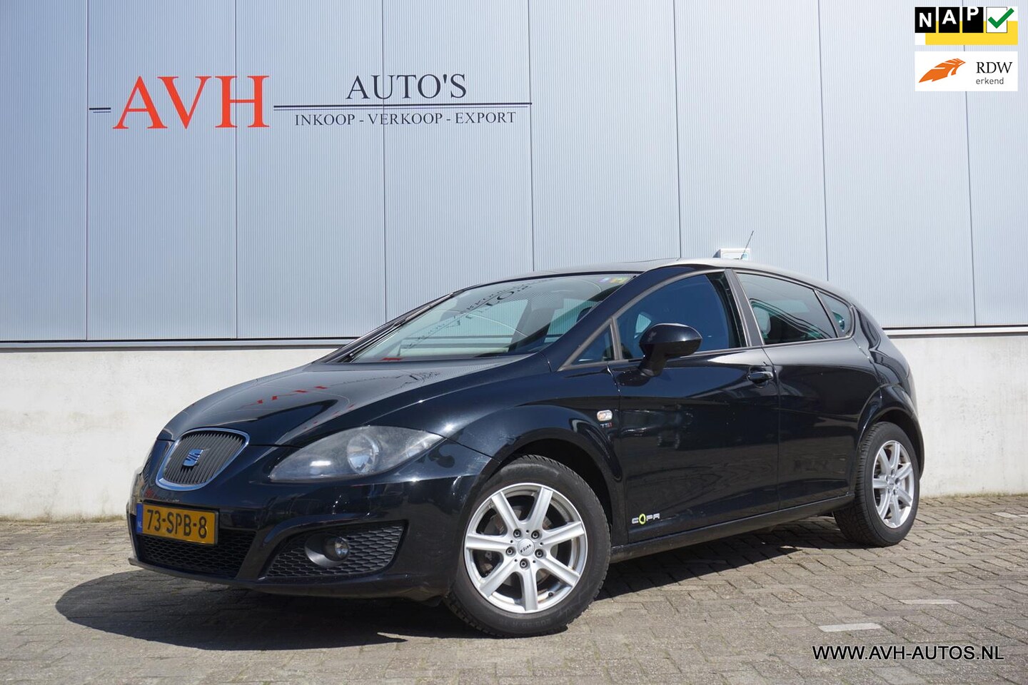 Seat Leon - 1.2 TSI Ecomotive Businessline COPA 1.2 TSI Ecomotive Businessline COPA - AutoWereld.nl