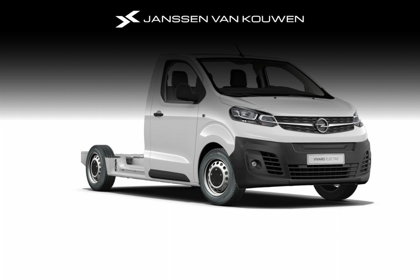 Opel Vivaro-e - Platform Cabine 50kWh Elektromotor 136 1AT Automatisch - AutoWereld.nl