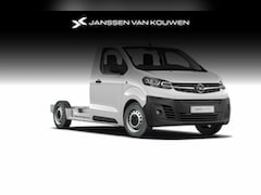 Opel Vivaro-e - Platform Cabine 50kWh Elektromotor 136 1AT Automatisch