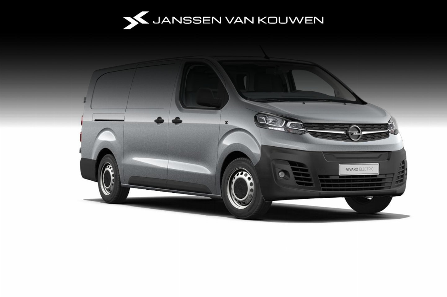 Opel Vivaro - Gesloten Bestel L3H1 75kWh 136 1AT Standaard Automatisch | Techno NAV Pakket - AutoWereld.nl