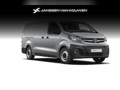 Opel Vivaro - Gesloten Bestel L3H1 75kWh 136 1AT Standaard Automatisch | Techno NAV Pakket