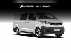 Opel Vivaro-e - Dubbele Cabine L3H1 50 kWh 136 1AT Standaard Automatisch