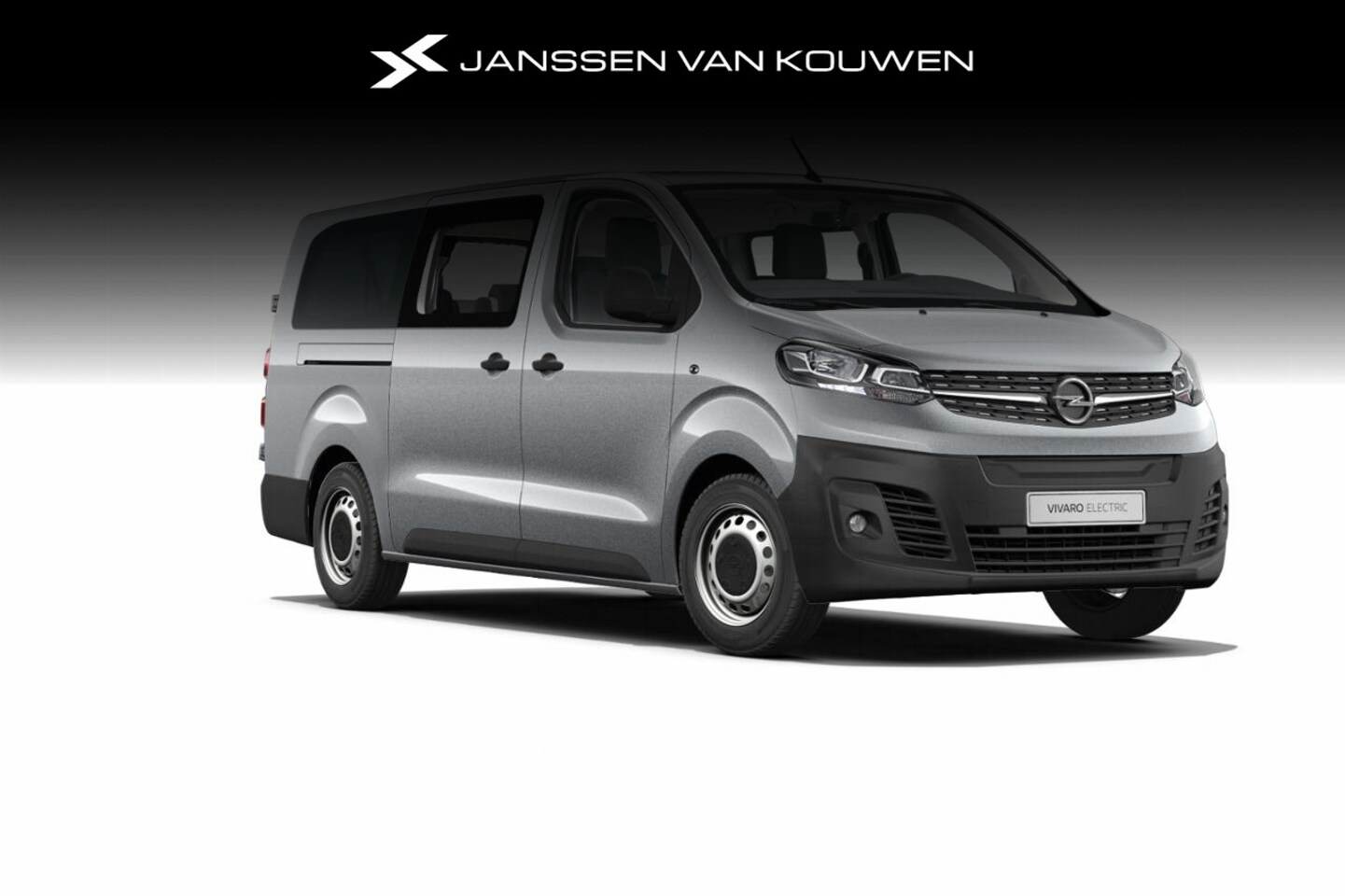 Opel Vivaro-e Combi - L3H1 Elektromotor 75 kWH 136 1AT Automatisch - AutoWereld.nl