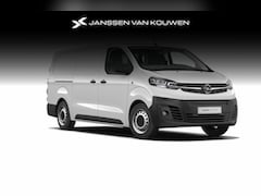 Opel Vivaro - Gesloten Bestel L3H1 75kWh 136 1AT Standaard Automatisch | Verwarmbare voorstoelen | Techn