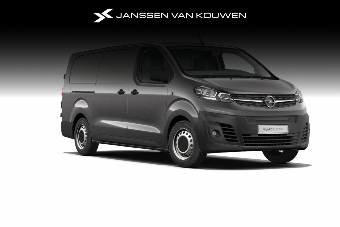 Opel Vivaro - Gesloten Bestel L3H1 75kWh 136 1AT Standaard Automatisch - AutoWereld.nl