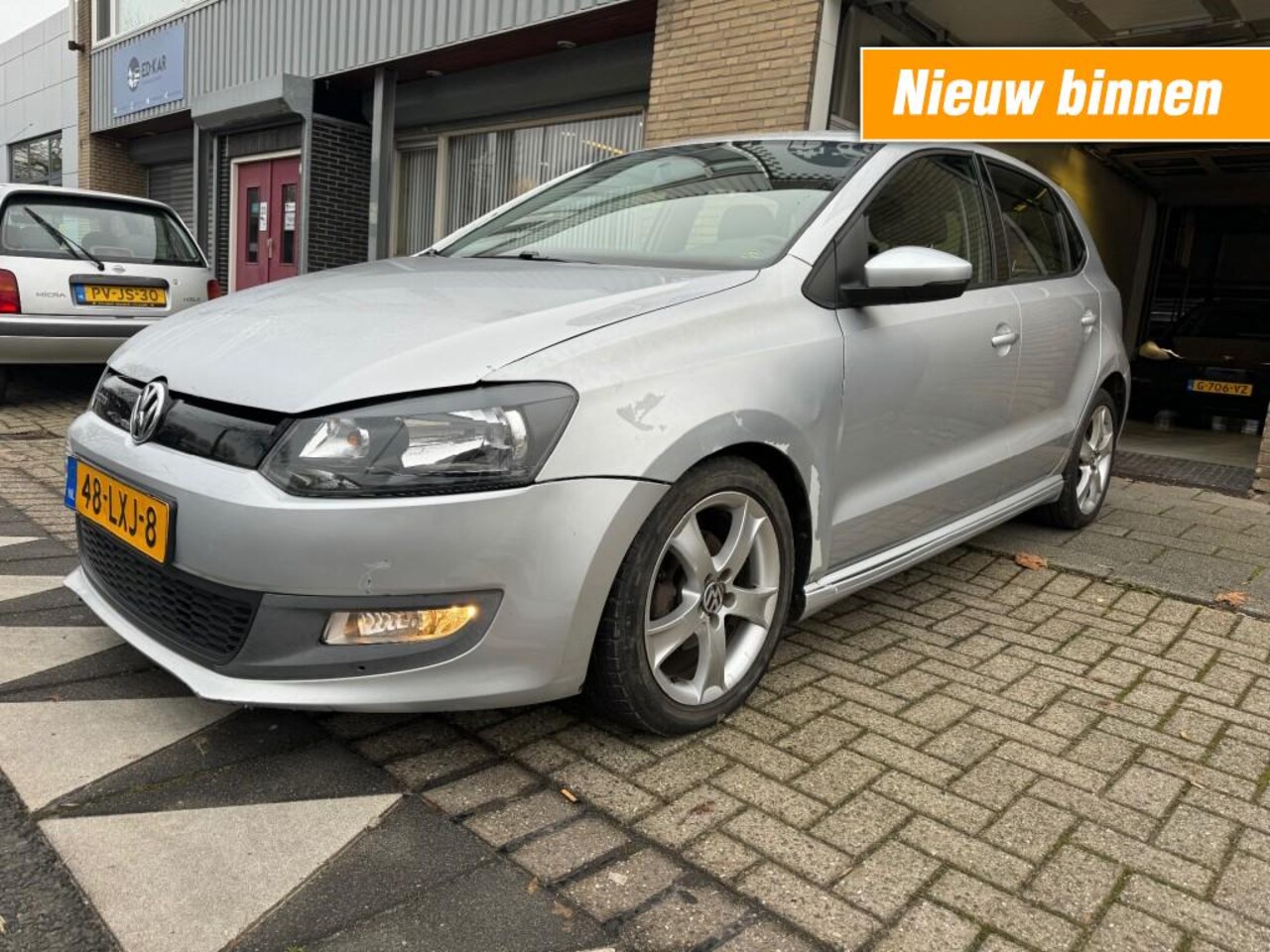 Volkswagen Polo - 1.2 TDI BM Comfortline 5DRS AIRCO NAVI EXPORT PRICE - AutoWereld.nl