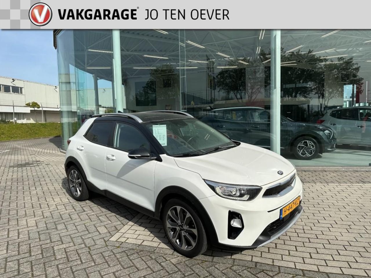 Kia Stonic - 1.0 T-GDI DynamicPlusLine Automaat - AutoWereld.nl