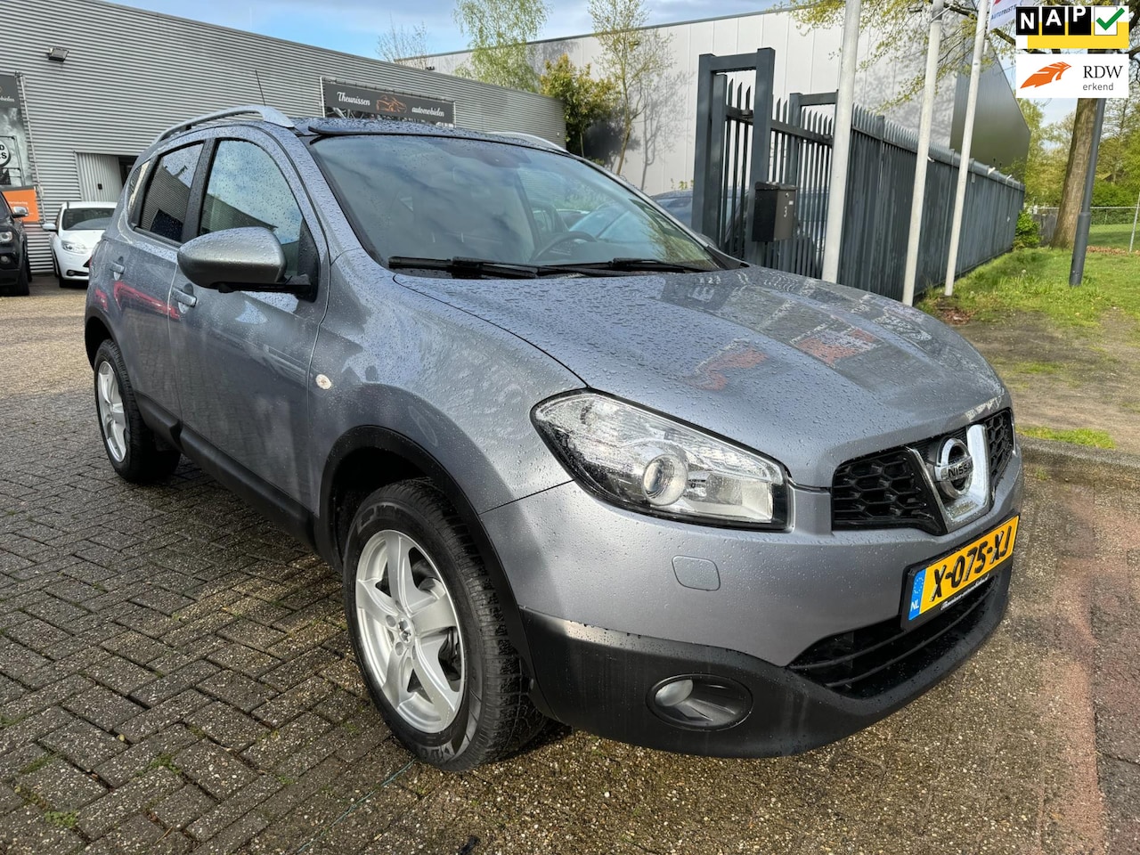 Nissan Qashqai - 2.0 Tekna 2.0 Tekna , navi, cruise, elec pakket, leder , camera, pdc, panoramadak, multi-stuur, nwe - AutoWereld.nl