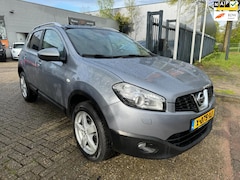 Nissan Qashqai - 2.0 Tekna , navi, cruise, elec pakket, leder , camera, pdc, panoramadak, multi-stuur, nwe