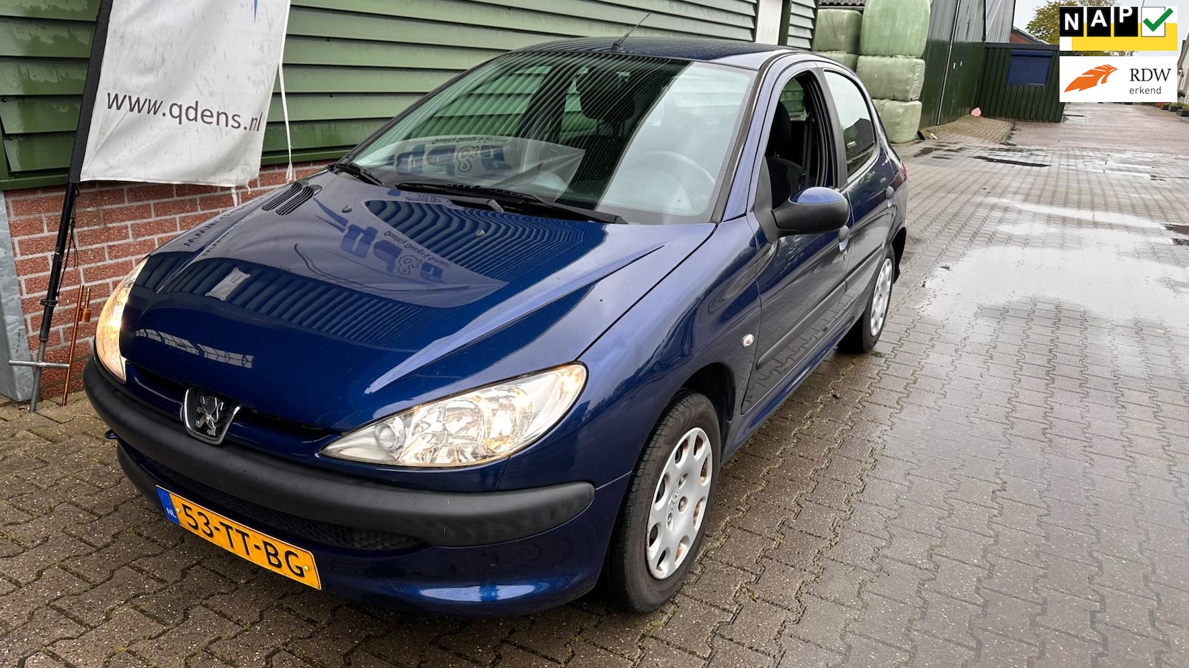 Peugeot 206 - 1.4 One-line 1.4 One-line - AutoWereld.nl