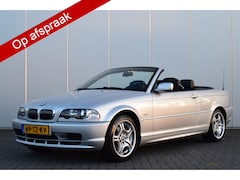 BMW 3-serie Cabrio - 318Ci Executive Automaat Leer Titansilver