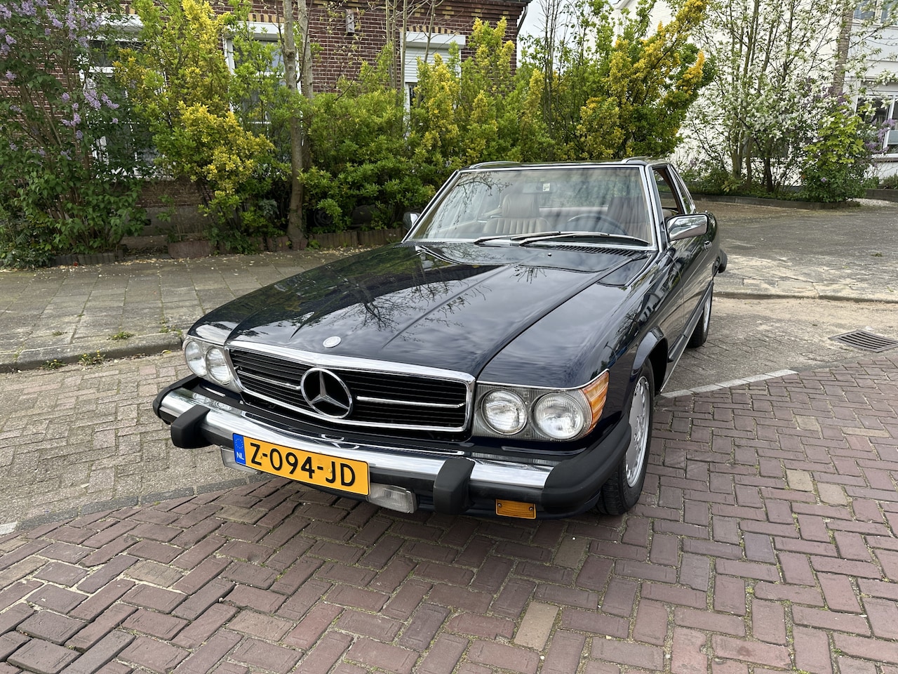 Mercedes-Benz SL-klasse Cabrio - 560 SL - AutoWereld.nl