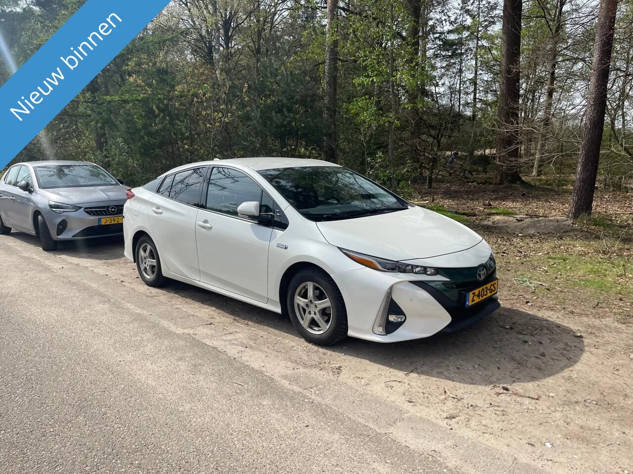 Toyota Prius - 1.8 PHV Plug-in Automaat leer Apk - AutoWereld.nl