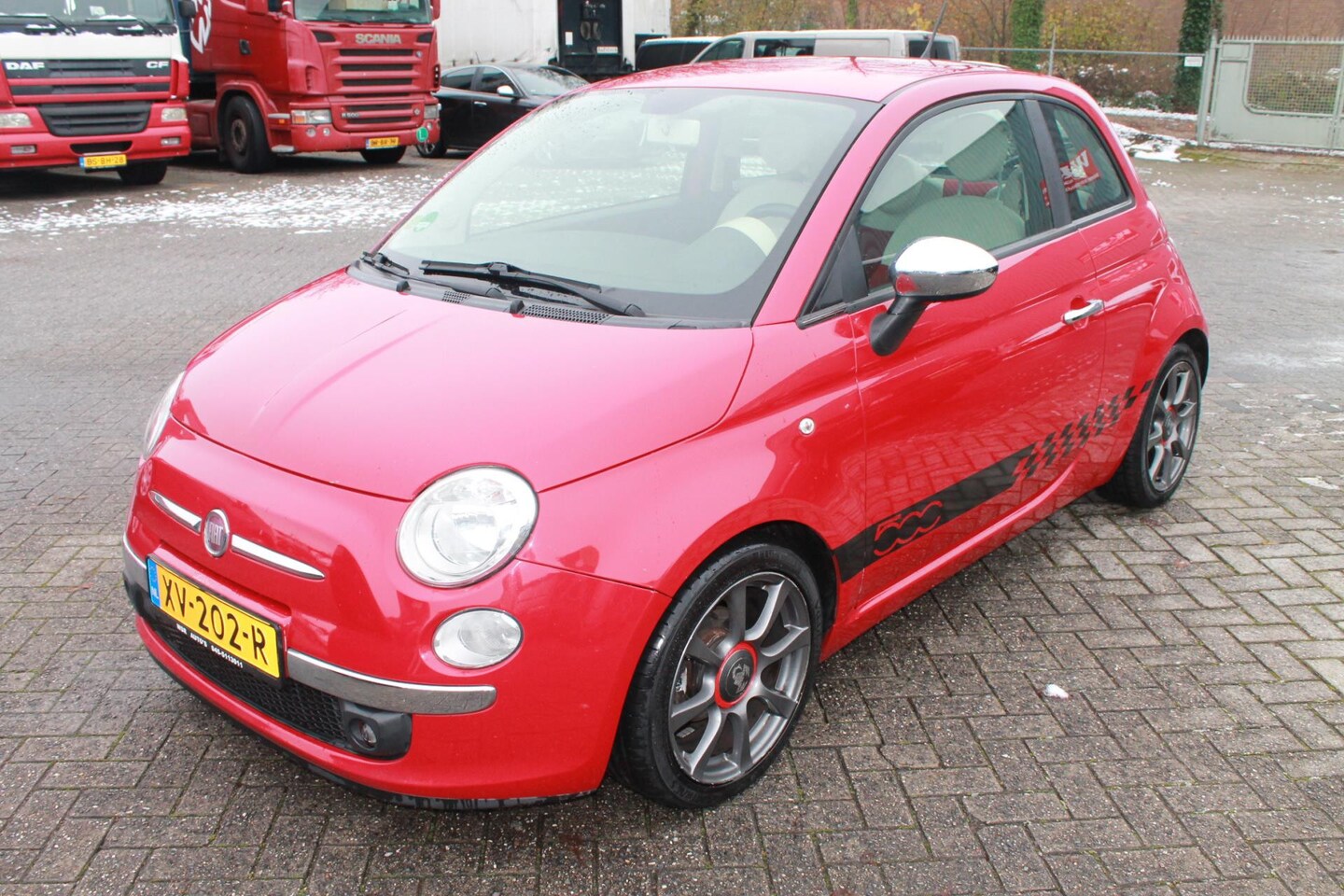 Fiat 500 - 1.2 Naked 1.2 Naked - AutoWereld.nl