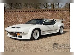 De Tomaso Pantera - DeTomaso GT5 (Rare Factory GT5) Ex-Swiss Pantera, only 23.236 km, One of only 252 made, Re