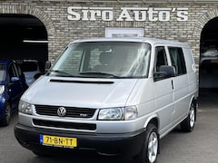 Volkswagen Transporter - 2.5 TDI Bj 2004 T4 Luxe Dubbele Cabine zeer nette bus