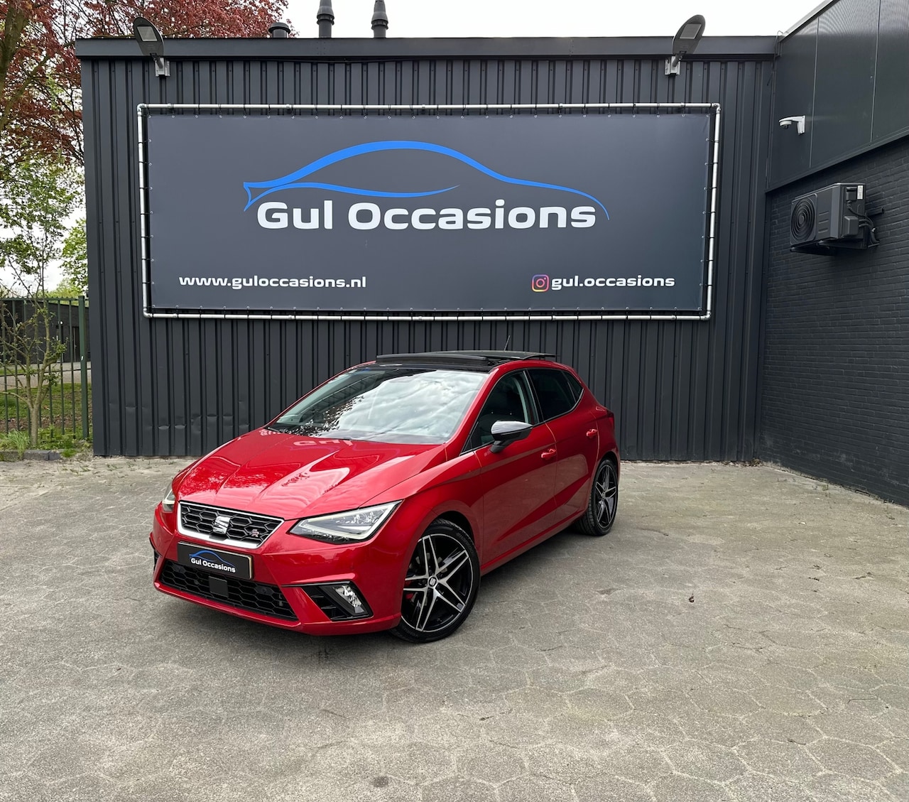 Seat Ibiza - 1.0 TSI FR - Pano - Keyless - ACC - CAM - LED - Beats audio - - AutoWereld.nl