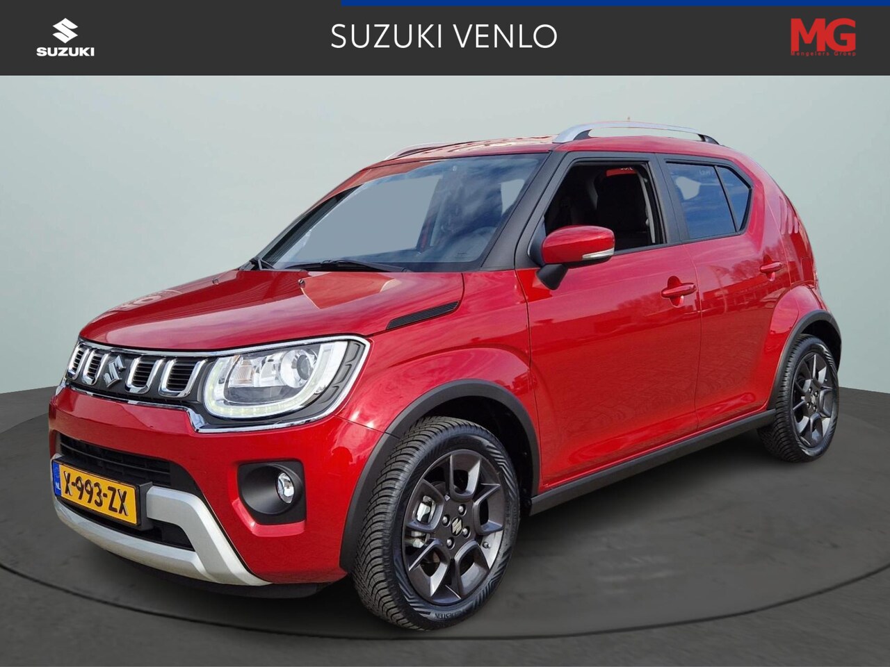 Suzuki Ignis - 1.2 Smart Hybrid Style Navigatie / Climate Control / Cruise Control / Keyless / All-Season - AutoWereld.nl