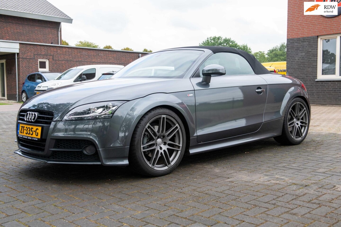 Audi TT - 1.8 TFSI Pro Line S 1.8 TFSI Pro Line S cabrio - AutoWereld.nl