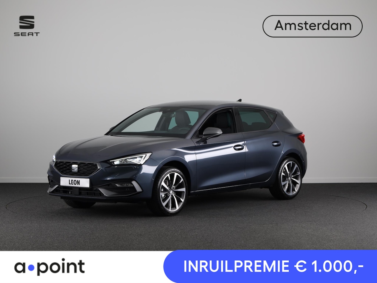 Seat Leon - FR Business Intense 1.5 eTSI 150pk 7 versn. DSG - AutoWereld.nl