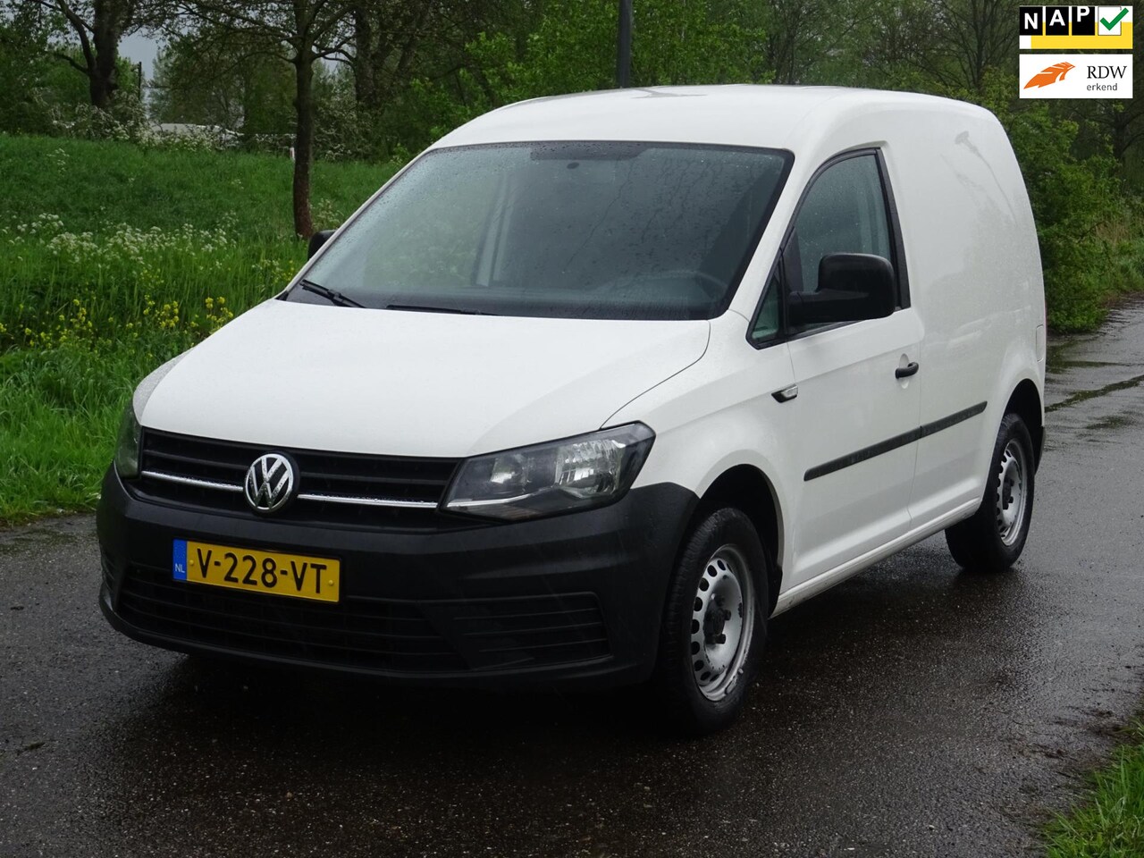 Volkswagen Caddy - 2.0 TDI L1H1 BMT Economy Business BJ2019 NAP - AutoWereld.nl