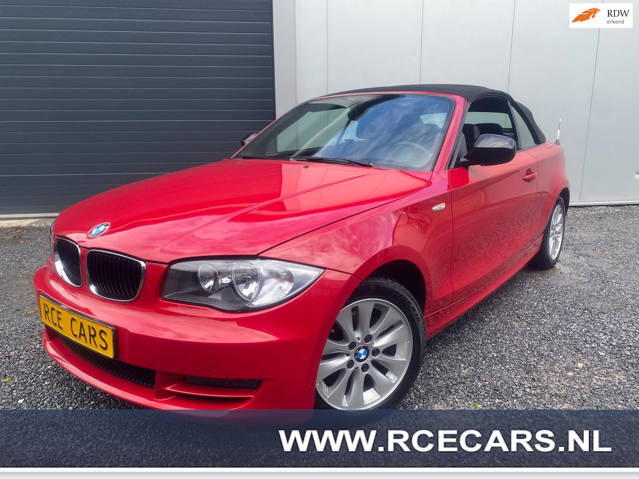 BMW 1-serie Cabrio - 118i Cabrio | Leder | Stoelverwarming |PDC|Start-Stop| - AutoWereld.nl