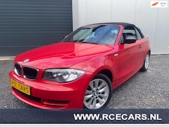 BMW 1-serie Cabrio - 118i Cabrio | Leder | Stoelverwarming |PDC|Start-Stop|