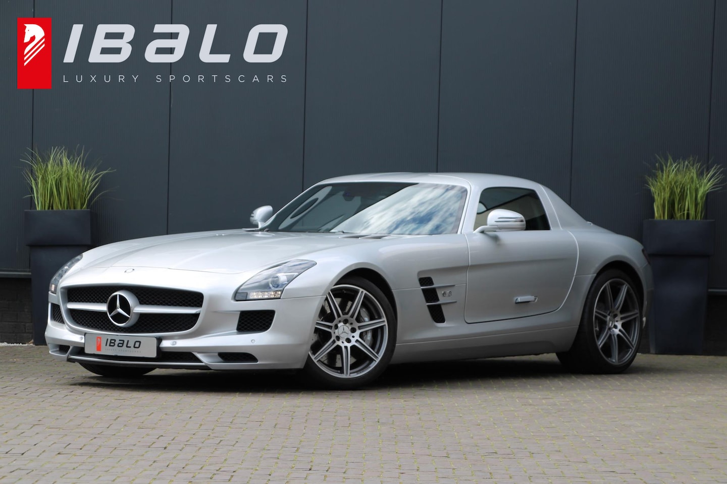 Mercedes-Benz SLS Coupé - AMG | 571pk | Full PPF | Volledige historie | - AutoWereld.nl