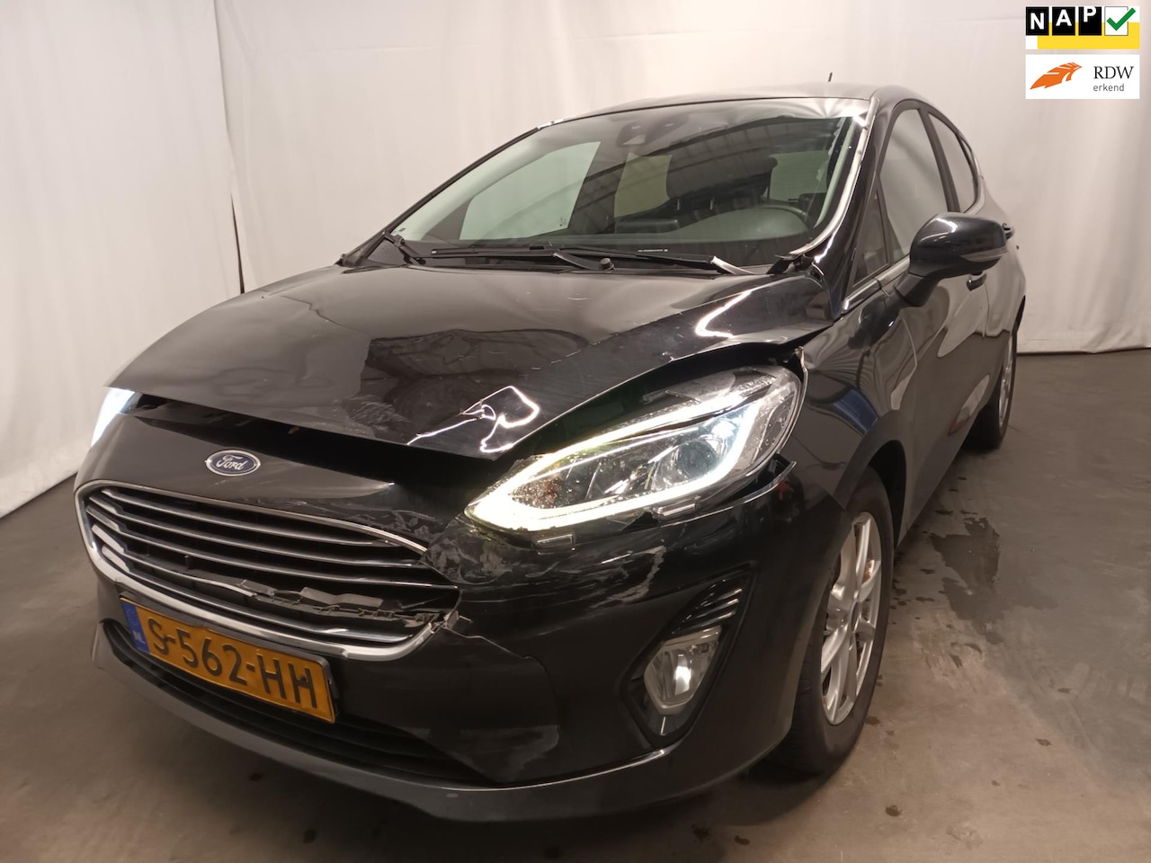 Ford Fiesta - 1.0 EcoBoost ST-Line X SCHADEAUTO - AutoWereld.nl