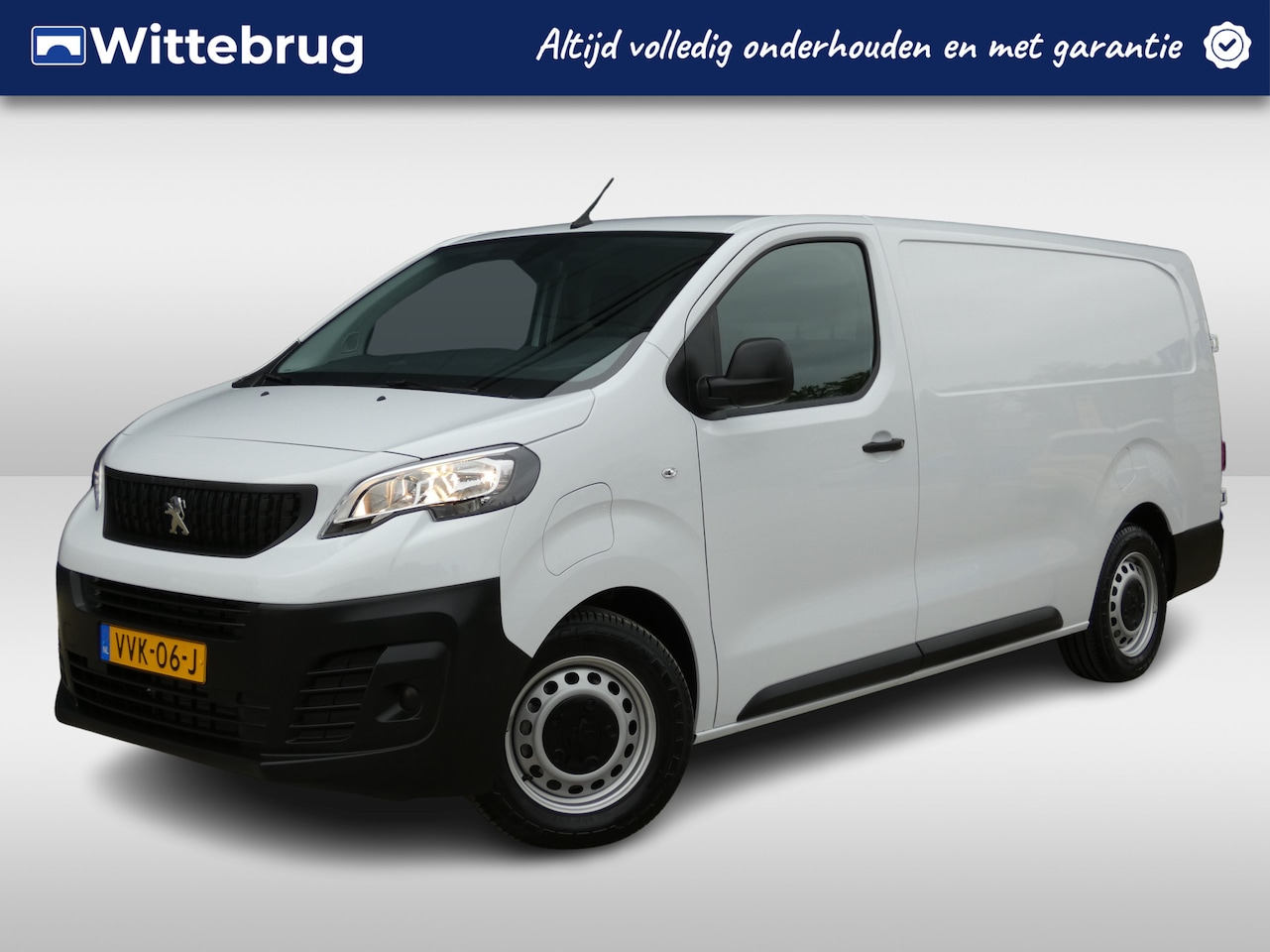 Peugeot e-Expert - Long Premium 75 kWh 3-Zits|3-Fase laden|CruiseControl! - AutoWereld.nl