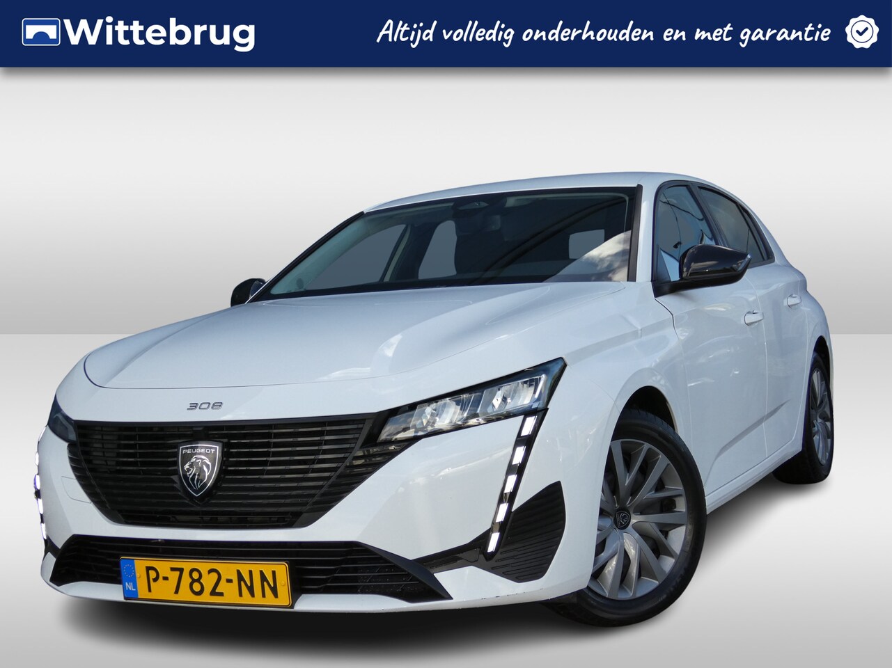 Peugeot 308 - 1.2 PureTech Active Pack Business Navigatie!Parkeersensoren! - AutoWereld.nl