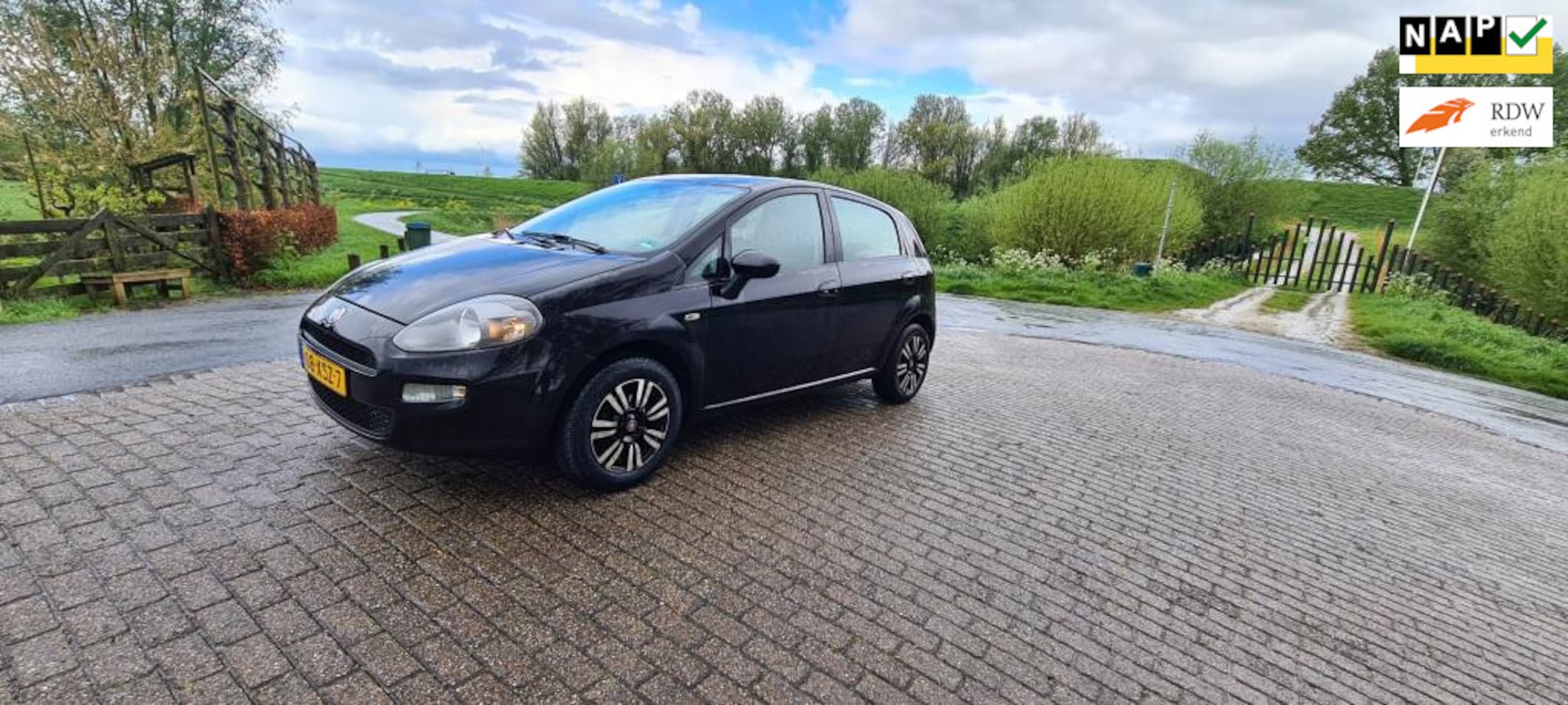 Fiat Punto Evo - 0.9 TwinAir Easy MET NIEUWE APK - AutoWereld.nl