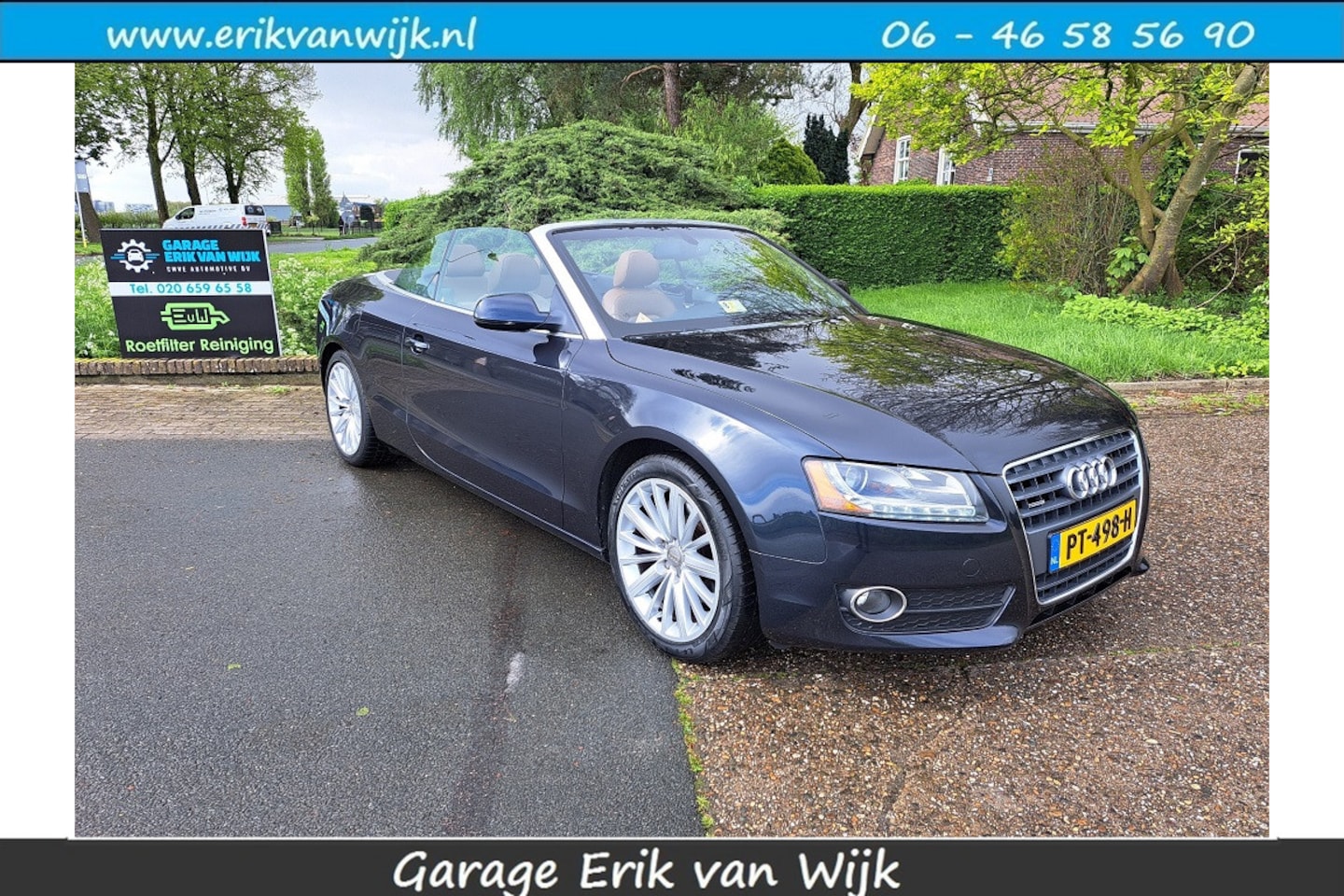 Audi A5 Cabriolet - 2.0 TFSI Quattro Automaat Pro Line - AutoWereld.nl