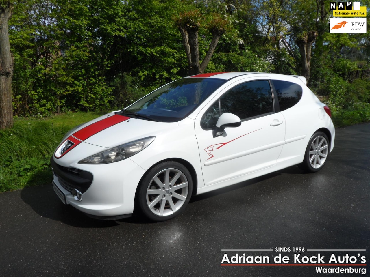 Peugeot 207 - 1.6-16V T Le Mans 1.6-16V T Le Mans - AutoWereld.nl