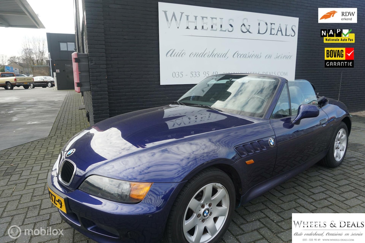 BMW Z3 Roadster - 1.8 STOEL VERWARMING + AIRCO - AutoWereld.nl