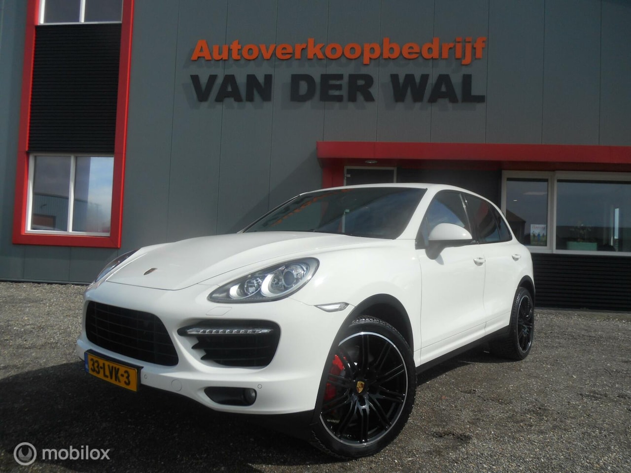 Porsche Cayenne - 4.8 Turbo 4.8 Turbo/ - AutoWereld.nl