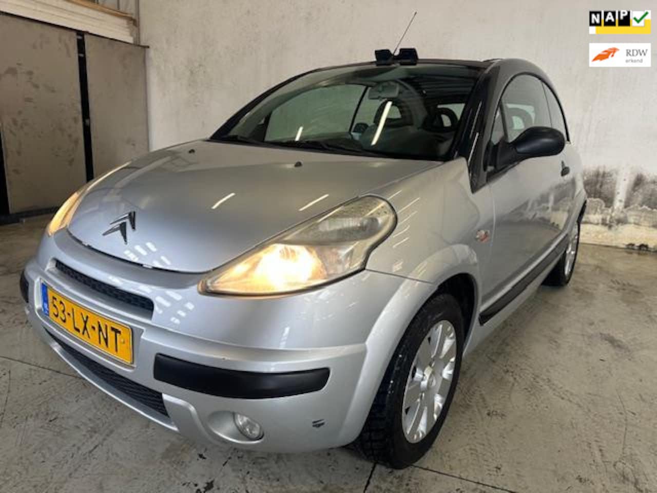 Citroën C3 Pluriel - 1.4i \ Cabrio - AutoWereld.nl