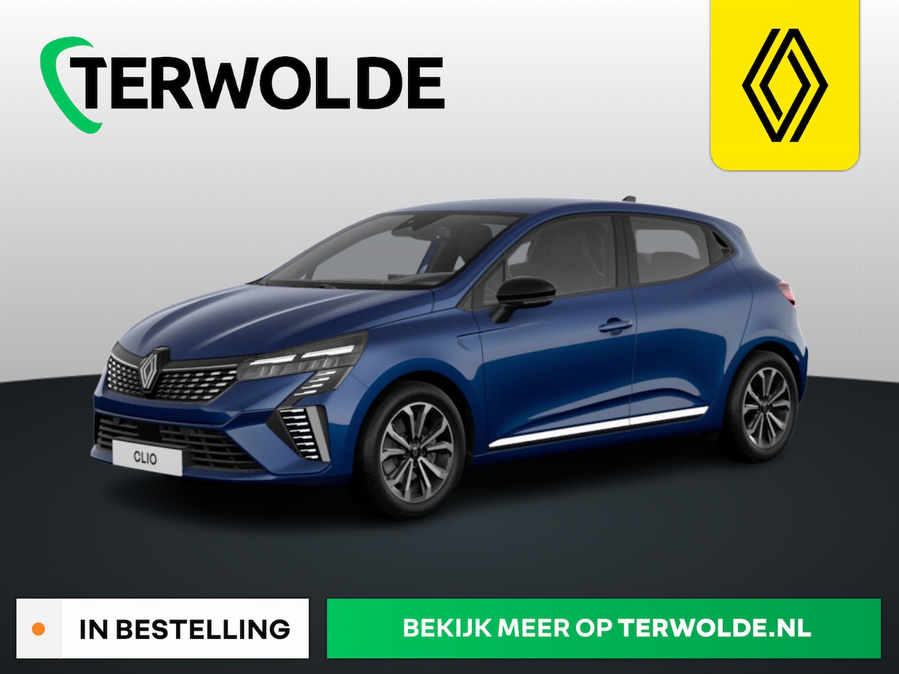 Renault Clio - Hybrid 145 E-TECH Techno Automaat - AutoWereld.nl