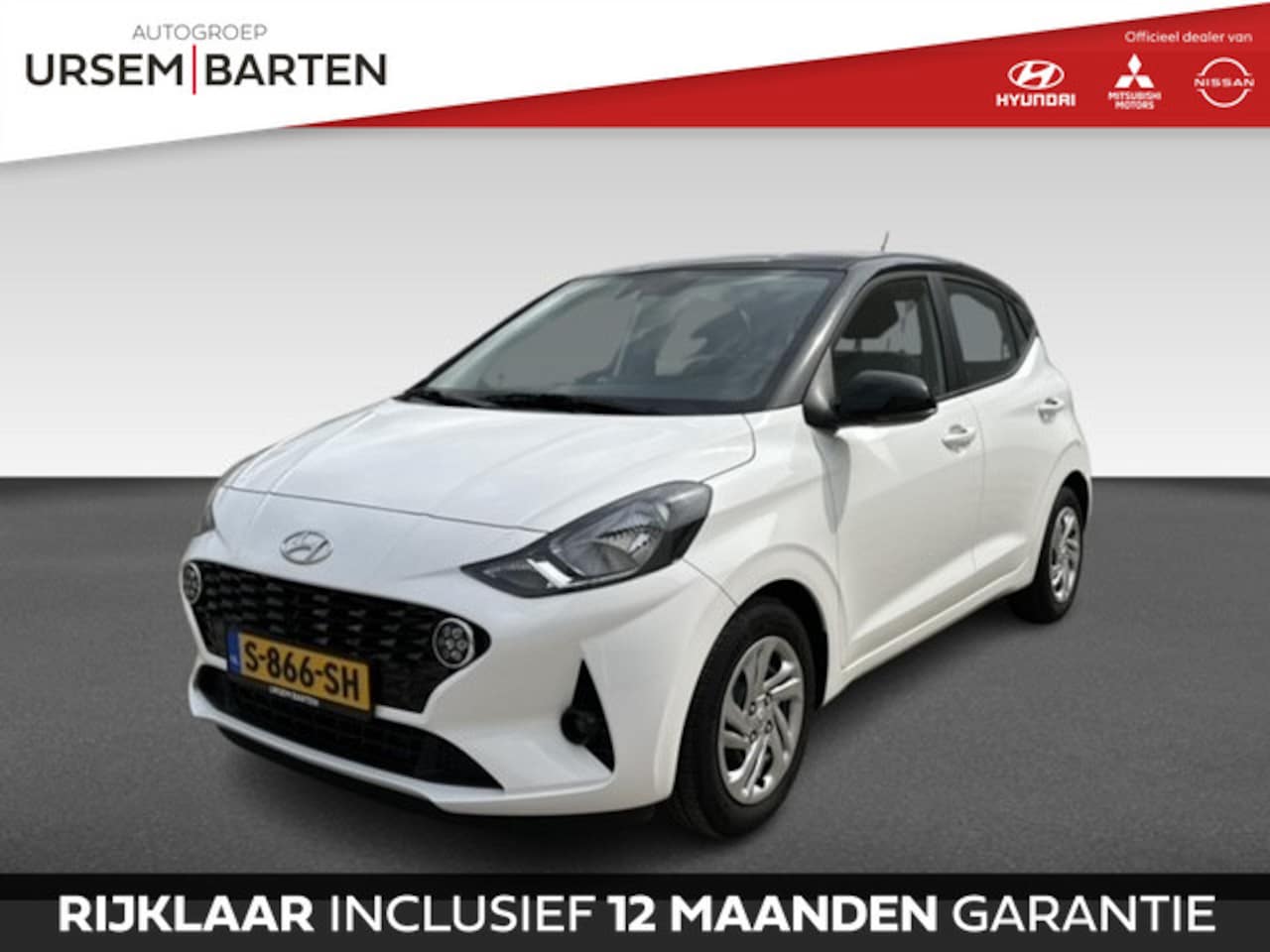 Hyundai i10 - 1.0 Comfort 1.0 Comfort - AutoWereld.nl