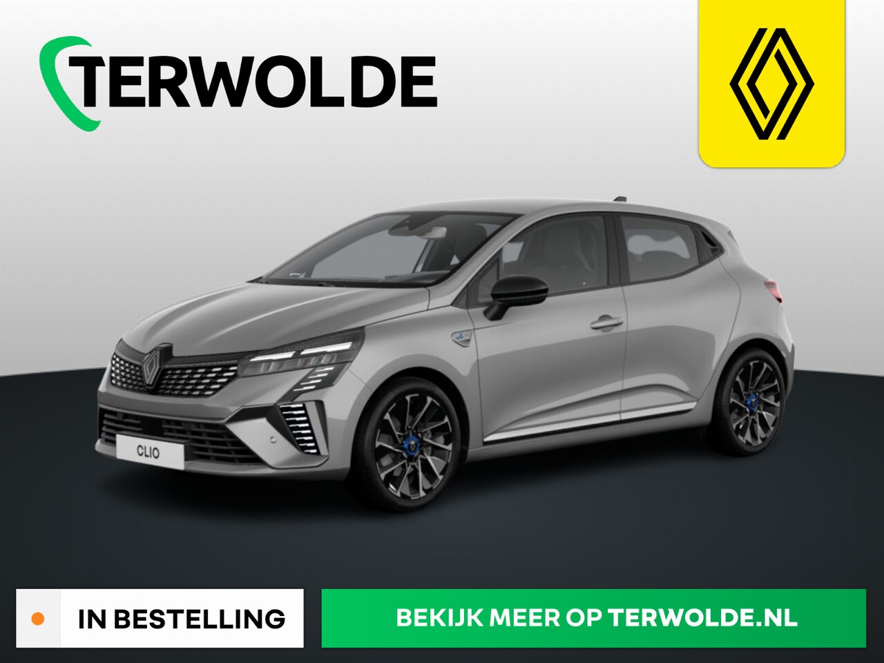 Renault Clio - Hybrid 145 E-TECH esprit Alpine Automaat | Pack Safety l - AutoWereld.nl